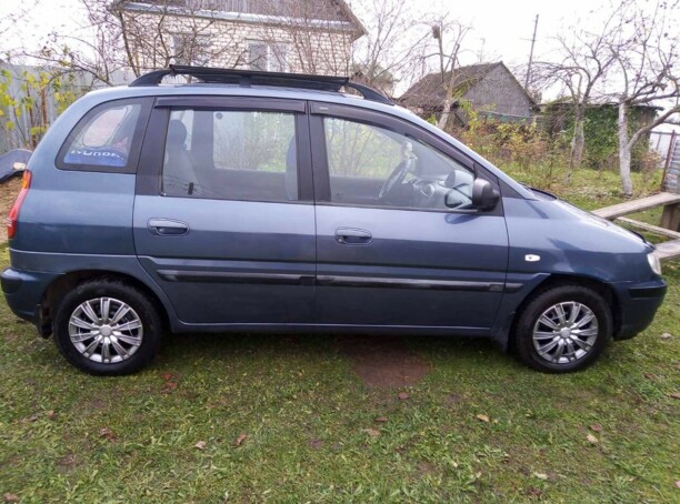 Hyundai Matrix I, 2001 г.
