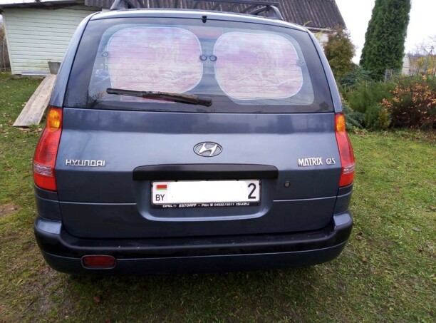 Hyundai Matrix I, 2001 г.
