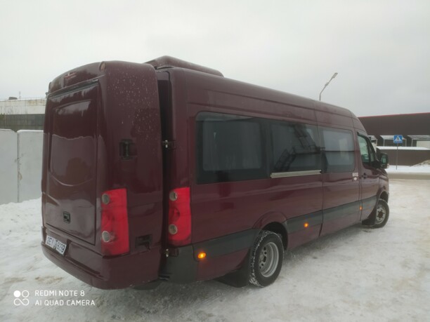 Volkswagen Crafter, 2008 г.