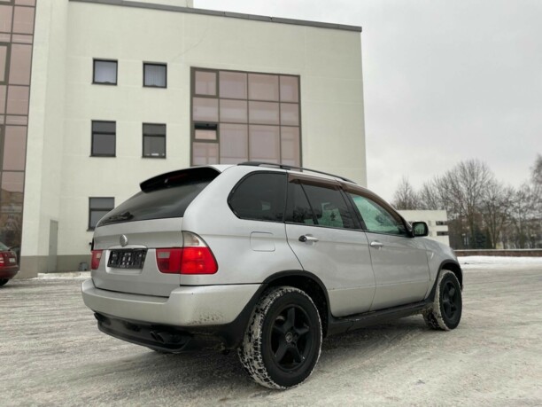 BMW X5 E53, 2000 г.