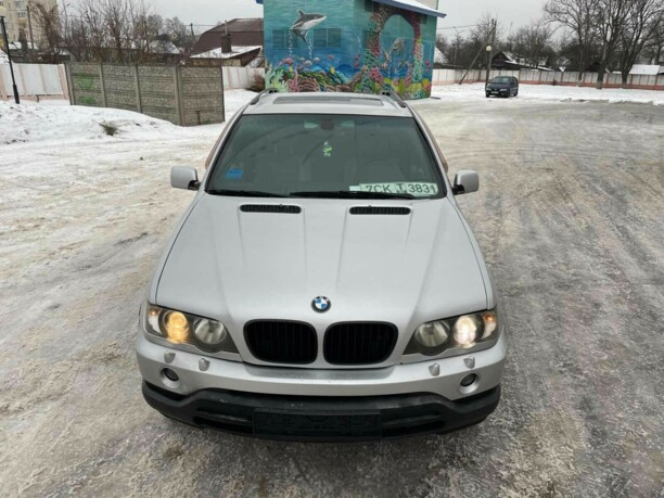 BMW X5 E53, 2000 г.