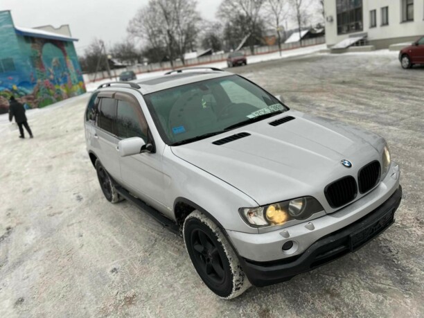 BMW X5 E53, 2000 г.