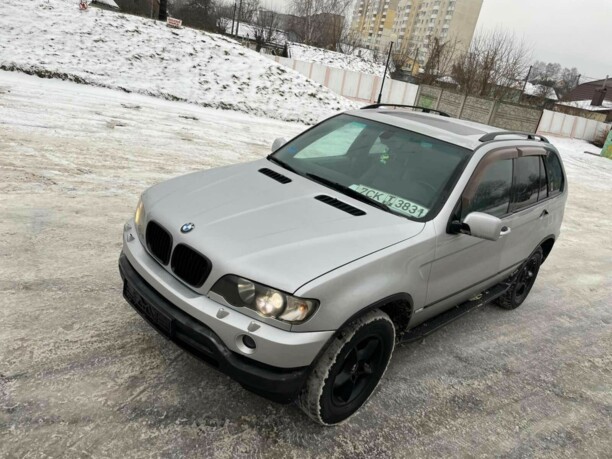 BMW X5 E53, 2000 г.