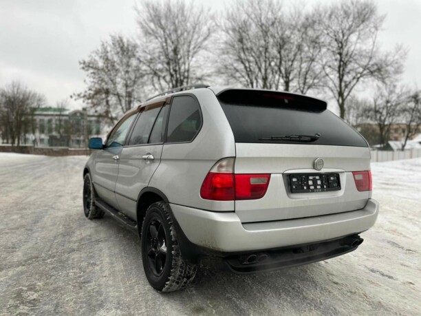 BMW X5 E53, 2000 г.