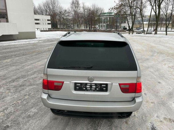 BMW X5 E53, 2000 г.
