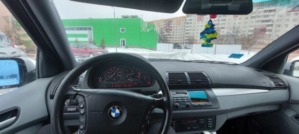 BMW X5 E53, 2000 г.