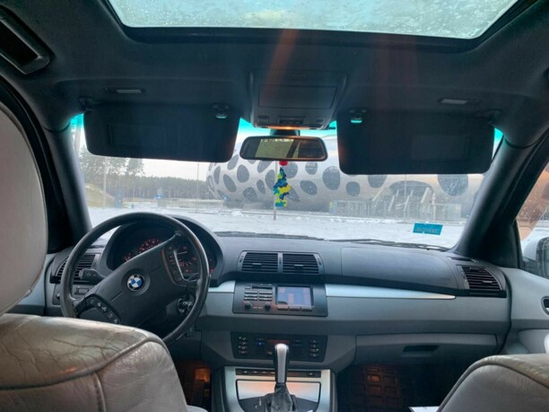 BMW X5 E53, 2000 г.