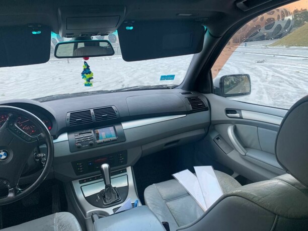 BMW X5 E53, 2000 г.