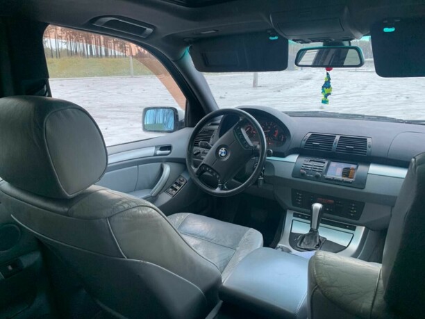 BMW X5 E53, 2000 г.