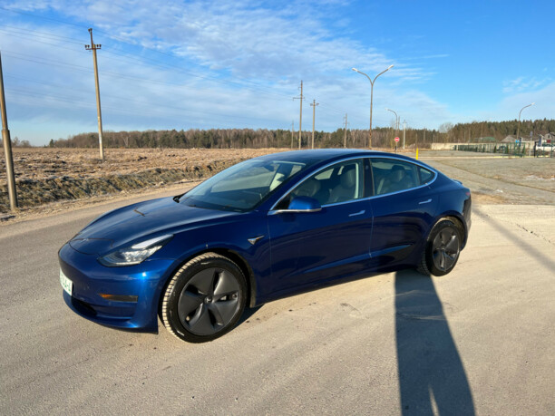 Tesla Model 3, 2019 г.