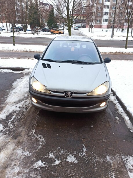 Peugeot 206 I, 2001 г.