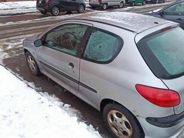Peugeot 206 I, 2001 г.