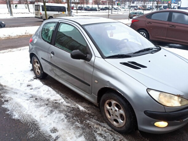 Peugeot 206 I, 2001 г.
