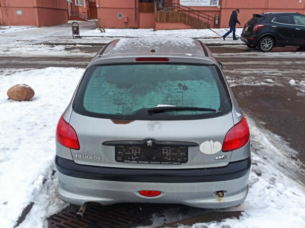 Peugeot 206 I, 2001 г.