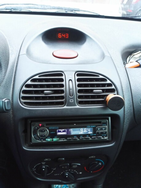 Peugeot 206 I, 2001 г.