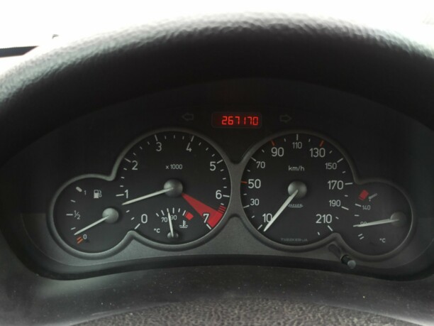 Peugeot 206 I, 2001 г.