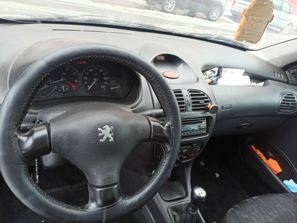 Peugeot 206 I, 2001 г.