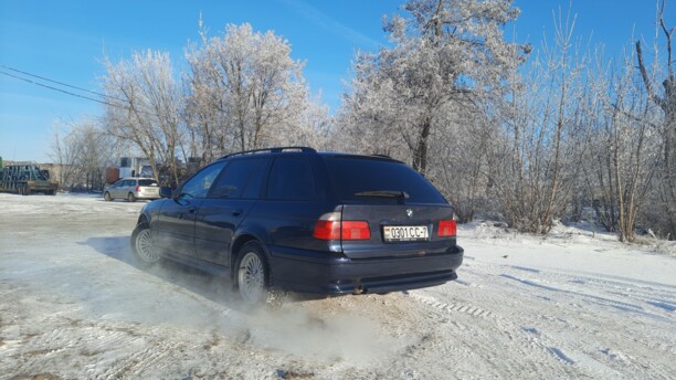 BMW 5 серия E39, 1999 г.