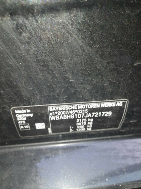 BMW 3 серия F30,F31 · Рестайлинг, 2018 г.