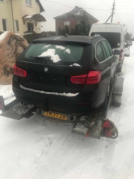 BMW 3 серия F30,F31 · Рестайлинг, 2018 г.