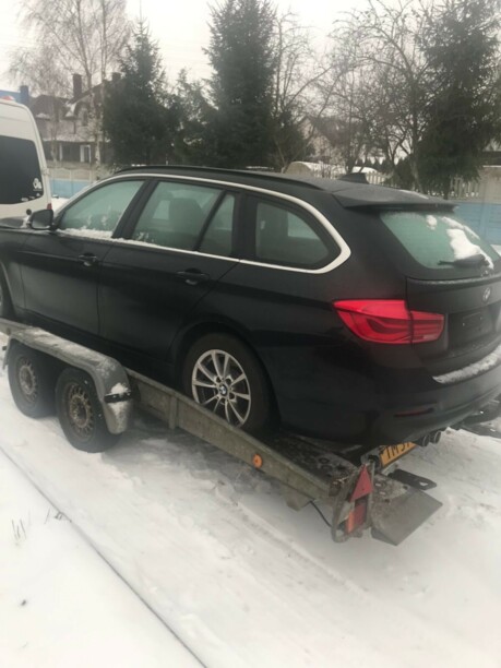 BMW 3 серия F30,F31 · Рестайлинг, 2018 г.
