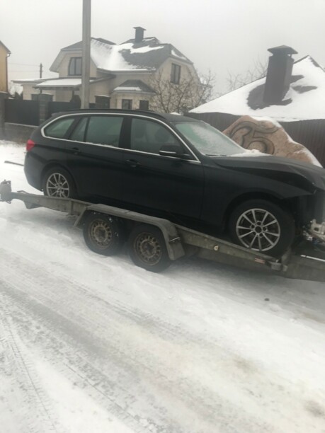 BMW 3 серия F30,F31 · Рестайлинг, 2018 г.