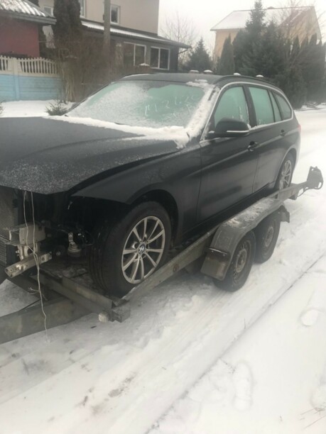 BMW 3 серия F30,F31 · Рестайлинг, 2018 г.