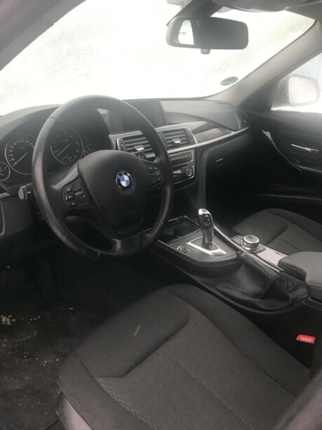 BMW 3 серия F30,F31 · Рестайлинг, 2018 г.