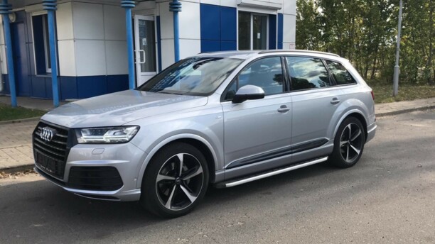 Audi Q7 4M, 2016 г.