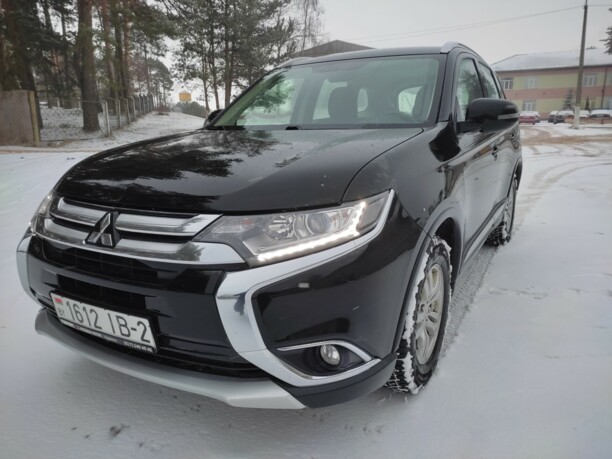 Mitsubishi Outlander III · 2-й рестайлинг, 2018 г.