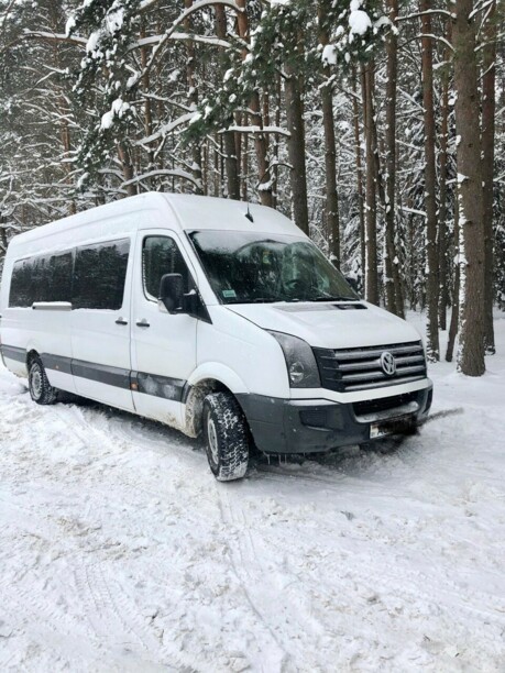 Volkswagen Crafter, 2015 г.