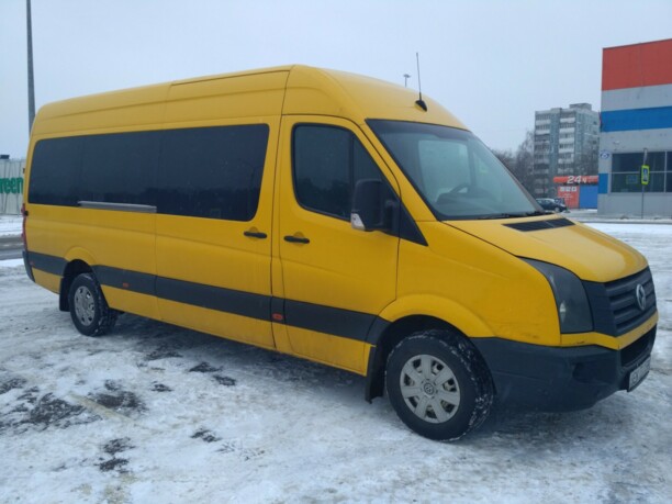 Volkswagen Crafter 35, 2013 г.