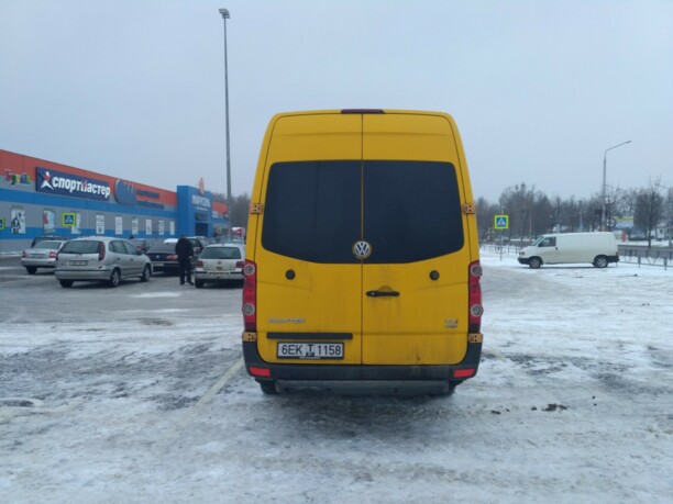 Volkswagen Crafter 35, 2013 г.