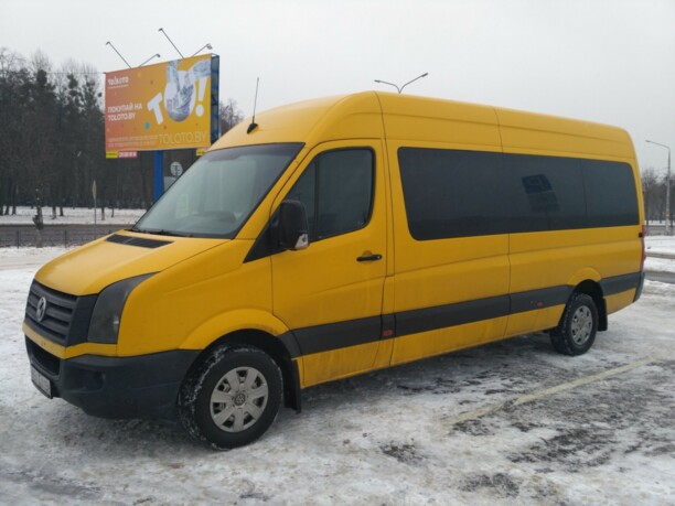 Volkswagen Crafter 35, 2013 г.