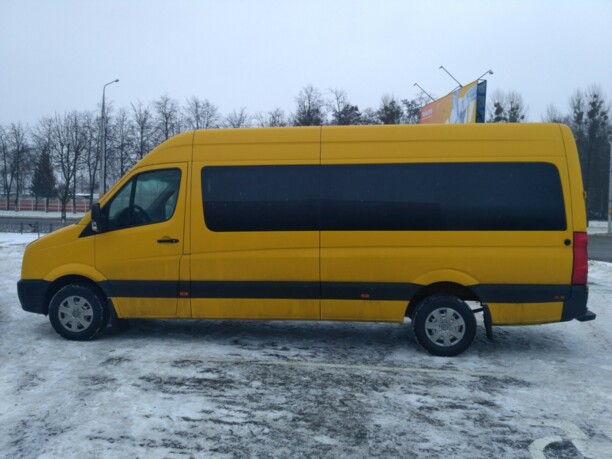 Volkswagen Crafter 35, 2013 г.