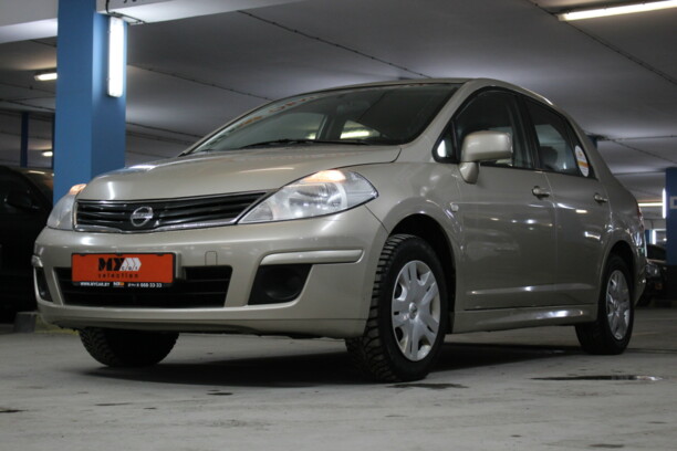 Nissan Tiida I (C11) · Рестайлинг, 2012 г.