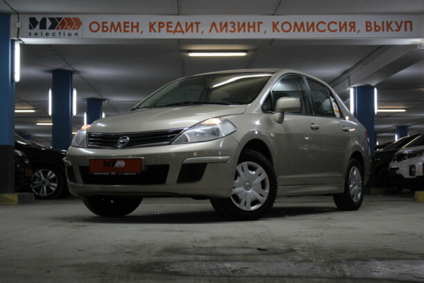 Nissan Tiida I (C11) · Рестайлинг, 2012 г.