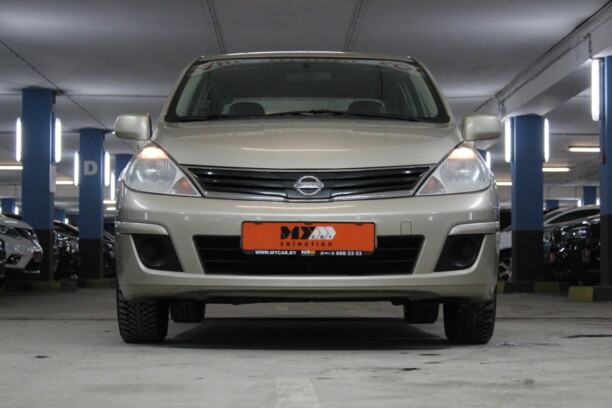 Nissan Tiida I (C11) · Рестайлинг, 2012 г.