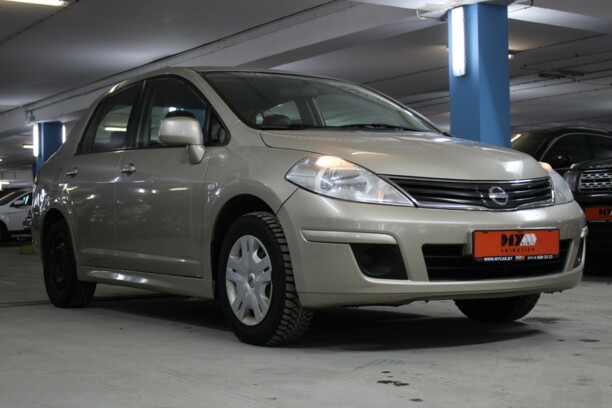Nissan Tiida I (C11) · Рестайлинг, 2012 г.