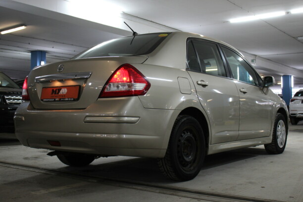 Nissan Tiida I (C11) · Рестайлинг, 2012 г.