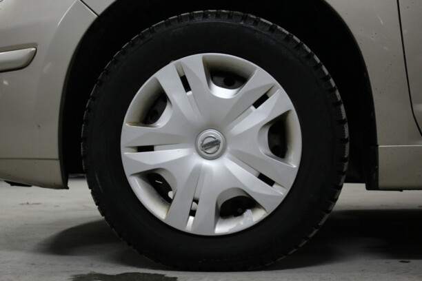Nissan Tiida I (C11) · Рестайлинг, 2012 г.