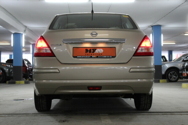 Nissan Tiida I (C11) · Рестайлинг, 2012 г.