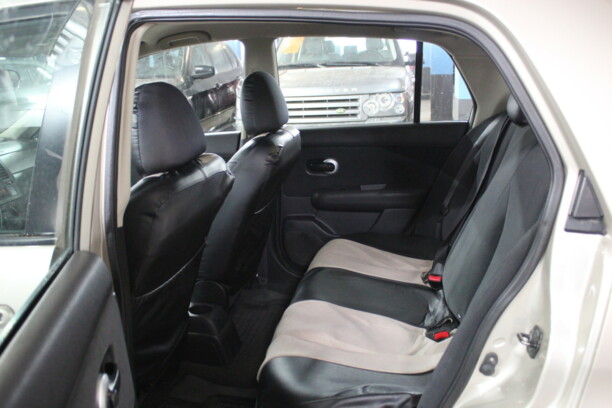 Nissan Tiida I (C11) · Рестайлинг, 2012 г.