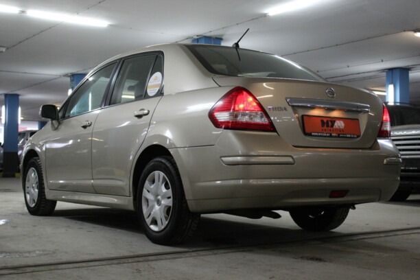 Nissan Tiida I (C11) · Рестайлинг, 2012 г.