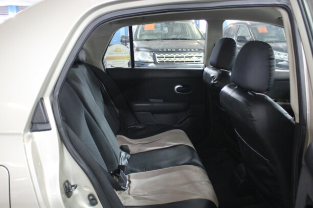 Nissan Tiida I (C11) · Рестайлинг, 2012 г.