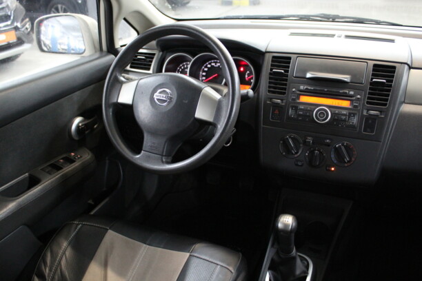 Nissan Tiida I (C11) · Рестайлинг, 2012 г.