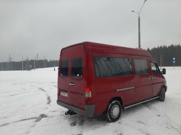 Mercedes-Benz Sprinter, 1996 г.