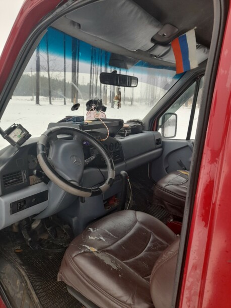 Mercedes-Benz Sprinter, 1996 г.