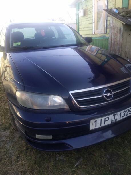 Opel Omega B · Рестайлинг, 2002 г.