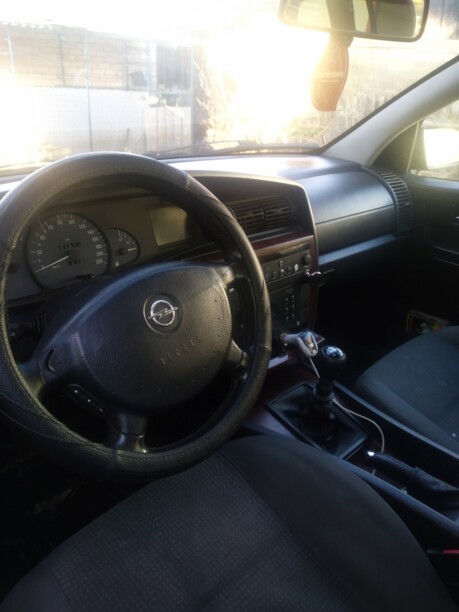 Opel Omega B · Рестайлинг, 2002 г.
